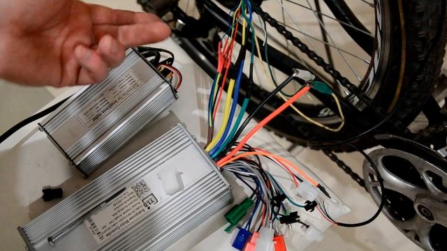 Как Подключить Контроллер к Велосипеду