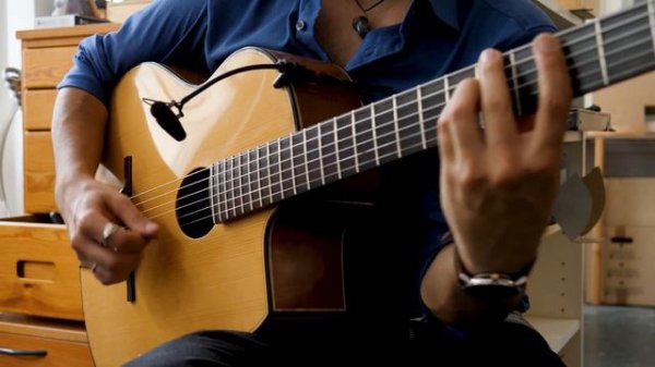 Gypsy Jazz Guitar made by N.Perez Luthier