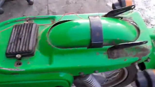 Звенит палец восход 3м с ДВС от минска. Поставил карбюратор пакко. смотреть онлайн