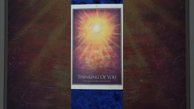 Thinking of You ? Gaia Oracle Card Meaning смотреть онлайн