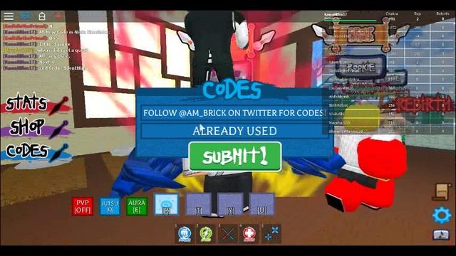 All Code in Ninja Simulator 2 in ROBLOX 2018 смотреть онлайн