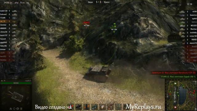 WOT: Ласвилль - JagdPz IV - 4 фрага - Захватчик смотреть онлайн