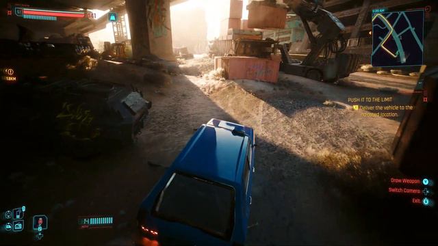 Cyberpunk 2077 - Phantom Liberty - Pushed to the Limit - El Capitan - DLSS 3.5 in 4K Rtx 4090 смотреть онлайн