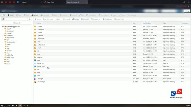 How to Fix the "Index Of /" Error - Missing index .htm/.html/.php File on Server смотреть онлайн