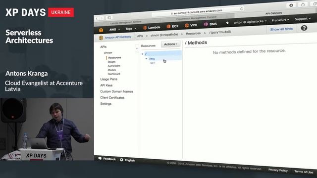 Serverless Architectures (Antons Kranga, Latvia) смотреть онлайн
