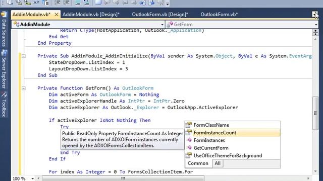 Customize Outlook Reading pane with advanced region (VB.NET, C#) смотреть онлайн