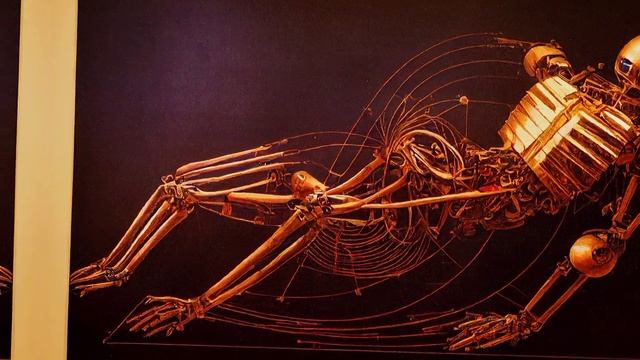 ? robots and classical music / ? нейросеть рисует / neural network draws art #26 смотреть онлайн