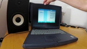 Старый ноутбук 1999 года. Обзор HP OmniBook 4150!