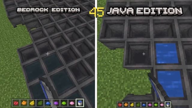 Java vs Bedrock - (BEST OF FUN FACTS) смотреть онлайн