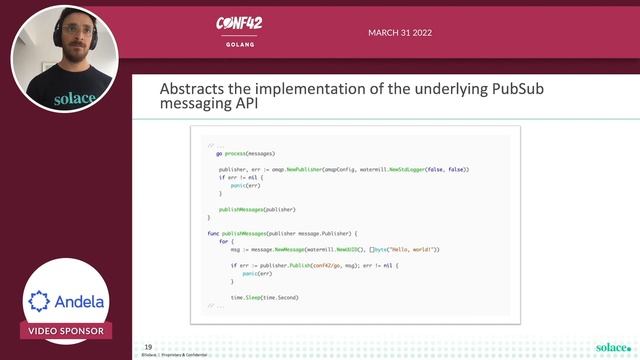 Gopher in an Event-Driven playground | Tamimi | Conf42 Golang 2022 смотреть онлайн