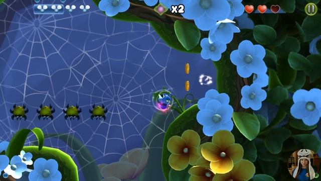 Shiny The Firefly - прохождение Green Garden 4 смотреть онлайн