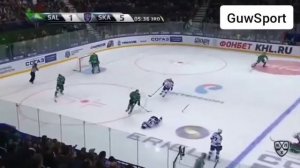 Жёсткие силовые приёмы в хоккее под музыку