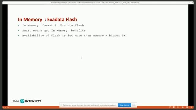 Run mixed workloads on Exadata with Oracle 12c R2 new features by Anuj Mohan смотреть онлайн