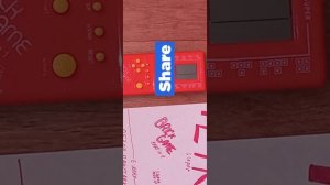 Мини-обзор приставки тетрис! Приставка 90-х