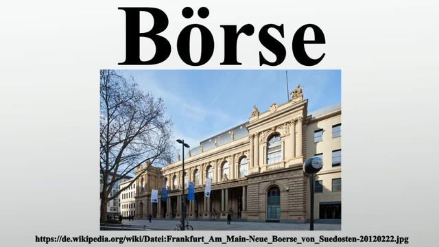 Börse смотреть онлайн