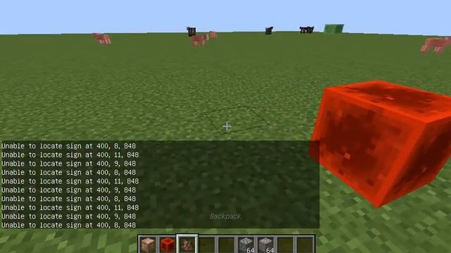 Backpack в minecraft без модов ! смотреть онлайн