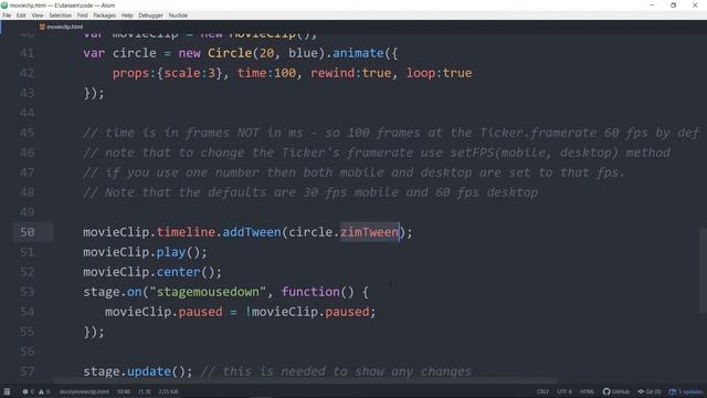 ZIM Docs - MovieClip for #HTML #Canvas #JavaScript, #CreateJS, #ZIMjs смотреть онлайн