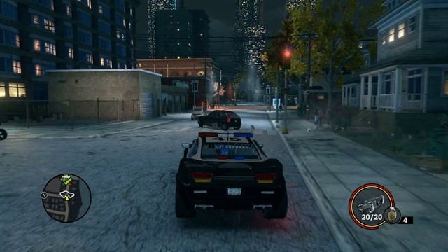 Прохождение игры Saints Row: The Third. Угон машин 14. Halberd. Брикстон. смотреть онлайн