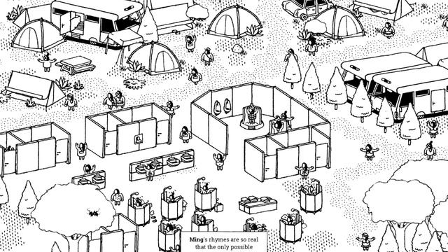 Hidden Folks: On Tour - Folkpop Festival Walkthrough Guide & Gameplay (by Adriaan de Jongh) смотреть онлайн