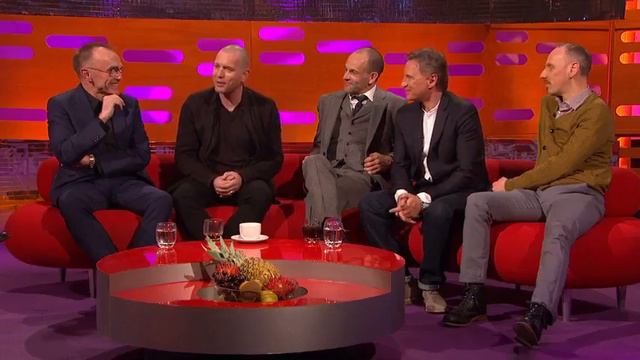 Graham Norton Show - S20EP15 - Danny Boyle,Ewan McGregor,JonnyLee Miller,Robert Carlyle,Ewen Bremne смотреть онлайн