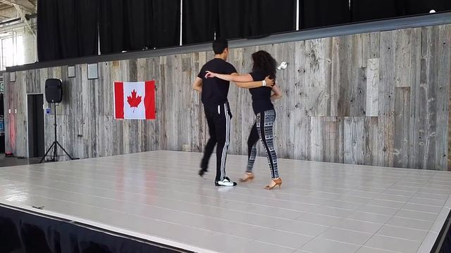 Rickey and Rania Salsa Workshop (with counts) - July 30/2016 смотреть онлайн