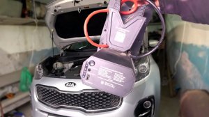 Прикур KIA Sportage в гаражах ☠ осторожно, жесткие маты