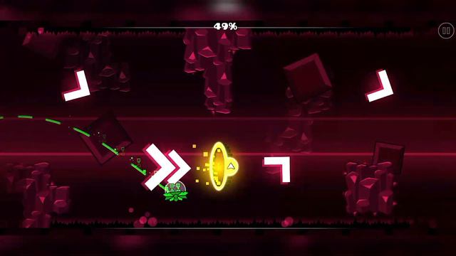 Мой первый уровень – "Wake Up"! – «Geometry dash» смотреть онлайн