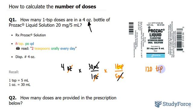 Calculate the number of doses смотреть онлайн