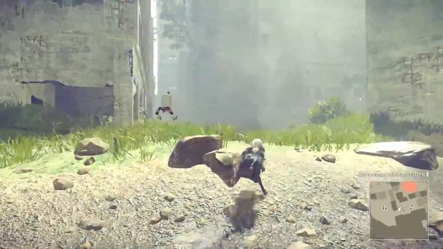 NieR: Automata |Español|60 FPS| Parte 2 "Un Mundo en Ruinas" смотреть онлайн