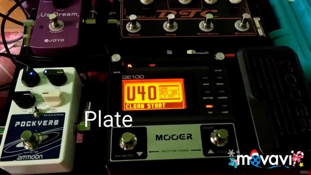 Ammoon PockVerb Pedal review 2019 смотреть онлайн