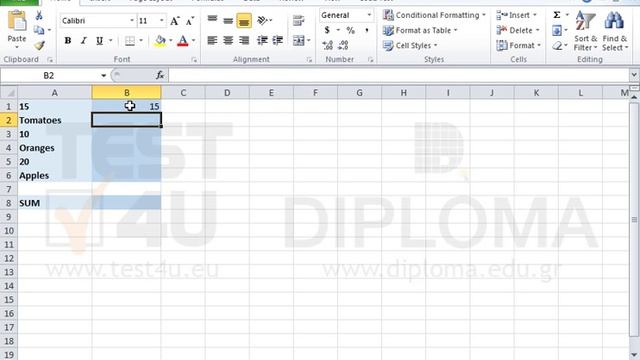 In cells B1:B6 set the values of cell range A1:A6.
If their values cannot be represented by a... смотреть онлайн