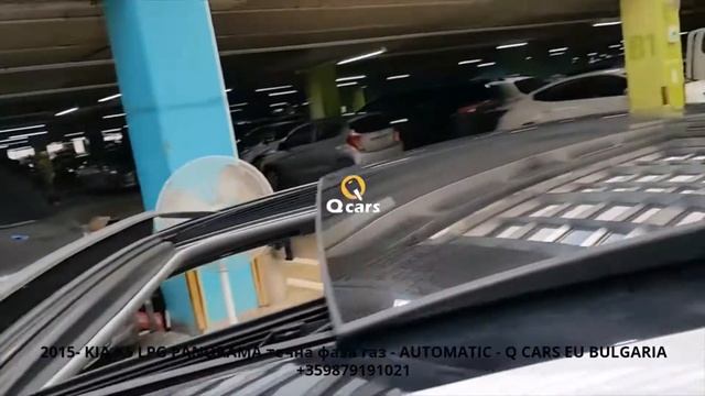 KIA K5 OPTIMA LPG течна фаза газ PANORAMA - QC6008 смотреть онлайн