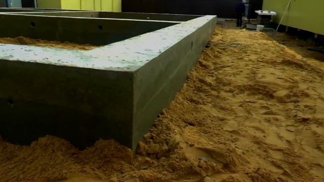 Фундамент на насыпном грунте смотреть онлайн