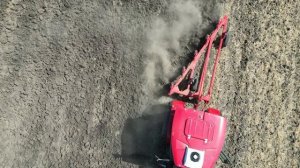 Новый МТЗ-1523 с плугом ПС 5/35. Первый выезд в поле!