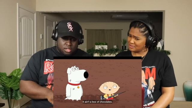 Family Guy Women Stereotypes Compilation | Kidd and Cee Reacts смотреть онлайн