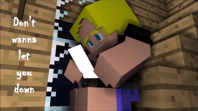 Demons by Imagine Dragons (Minecraft/FNaF animation) смотреть онлайн