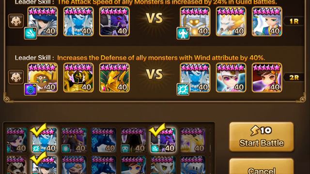 Summoners War ToaH 93 Tips + G3 Guild Battle against ZodiaC смотреть онлайн