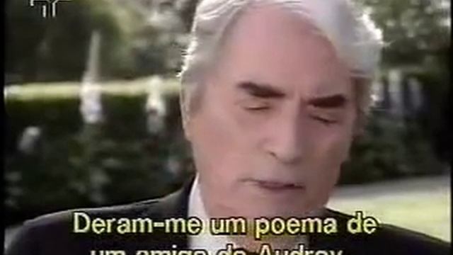 Gregory Peck about Audrey Hepburn (legendado em pt) смотреть онлайн