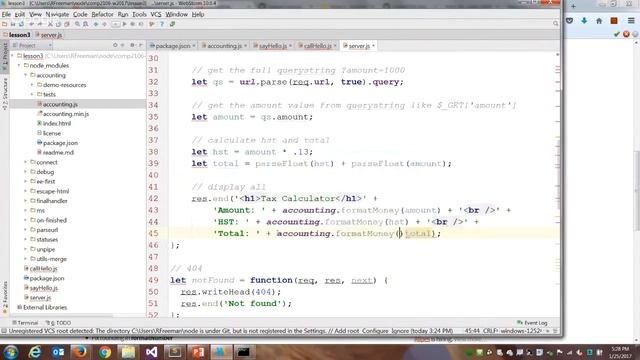 COMP2106 - Lesson 3 Part 3 - W2017 смотреть онлайн