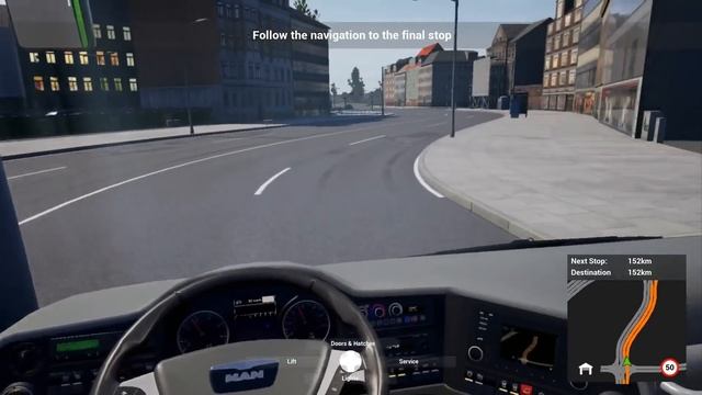 Fernbus Simulator - PRIMEIRA GAMEPLAY | NOVO SIMULADOR DE ONIBUS! [PT-BR]