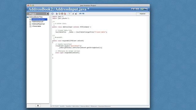 Java Inventor Address Book Search.mp4 смотреть онлайн