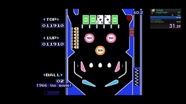 Pinball Game B Royal Flush - 54.917 смотреть онлайн