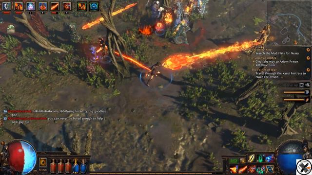 PathOfExile-The Karui´s Fortress-Primer bonus The Pantheon -Witch Summoner смотреть онлайн