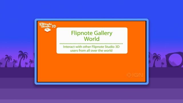 Flipnote Studio 3D - Back To The Review смотреть онлайн
