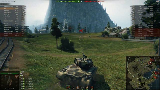 Первый мастер на M26 Pershing(общий обзор танка).