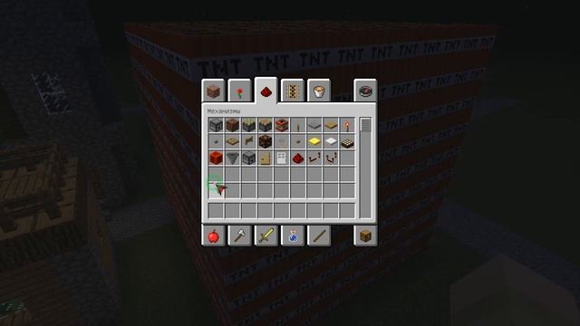 Взрыв TNT куб 10x10 в Minecraft!!! смотреть онлайн