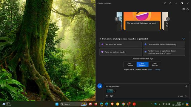 Interesting Copilot AI Developments are taking place between Edge and Windows 11 смотреть онлайн