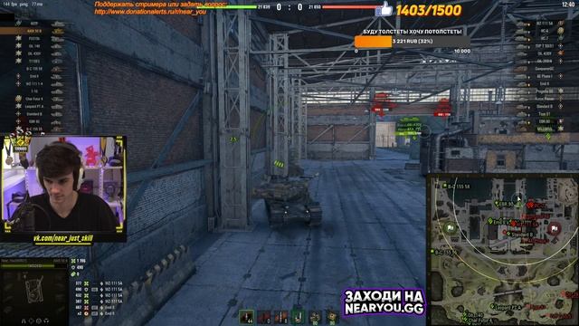 AMX 50B - ГЕНИАЛЬНАЯ МОДЕРНИЗАЦИЯ ЛЮБИМОГО БАРАБАННОГО ТТ-10!