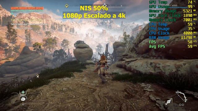 RTX 2060. Ryzen 5 3600X. 4K, 1440p, 1080p y NIS. Horizon Zero Dawn. Ultra. смотреть онлайн