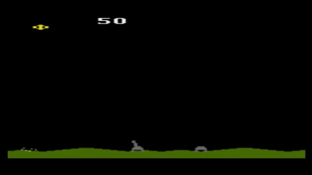 Atari 2600 Games Laser Blast (1981) смотреть онлайн